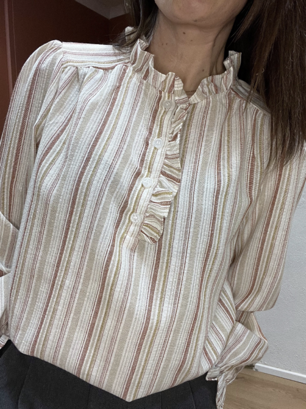 Blouse rayée Hortense