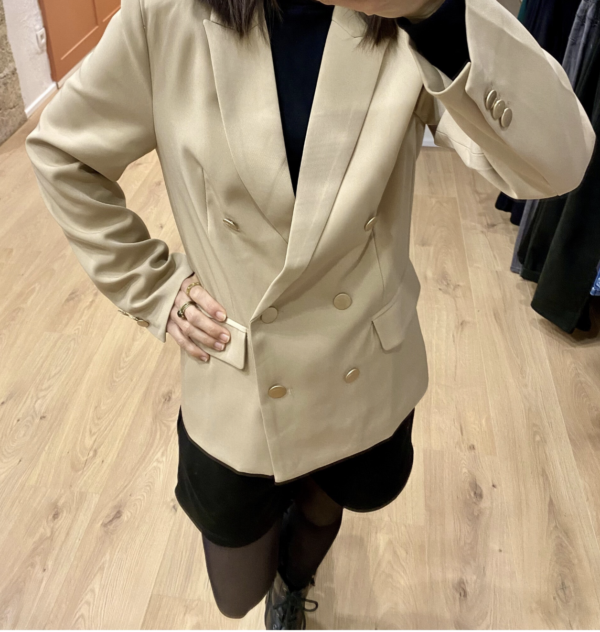 Blazer CLÉMENTINE beige – Image 2