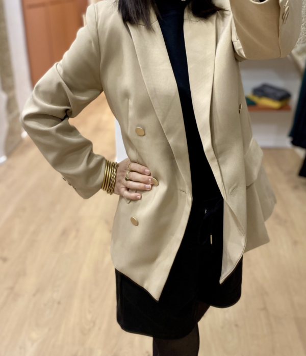 Blazer CLÉMENTINE beige