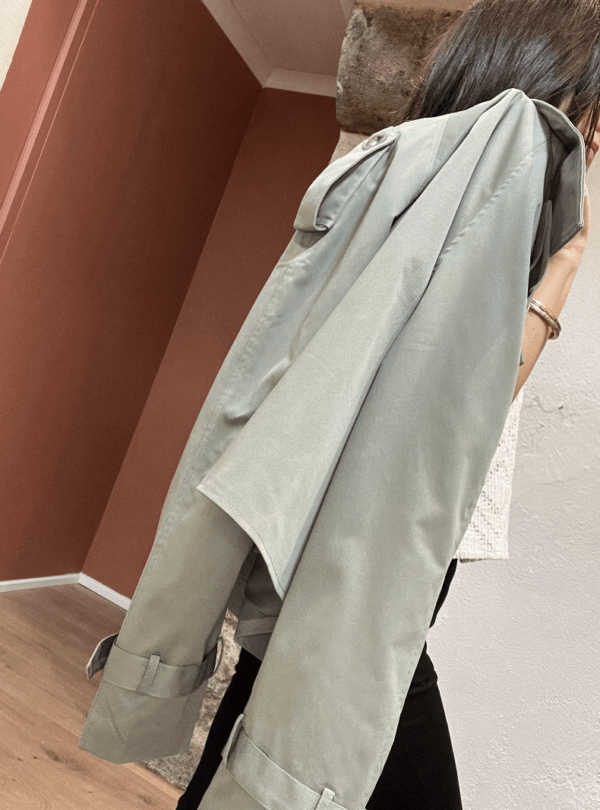 Trench Coat court MATEO – Image 4