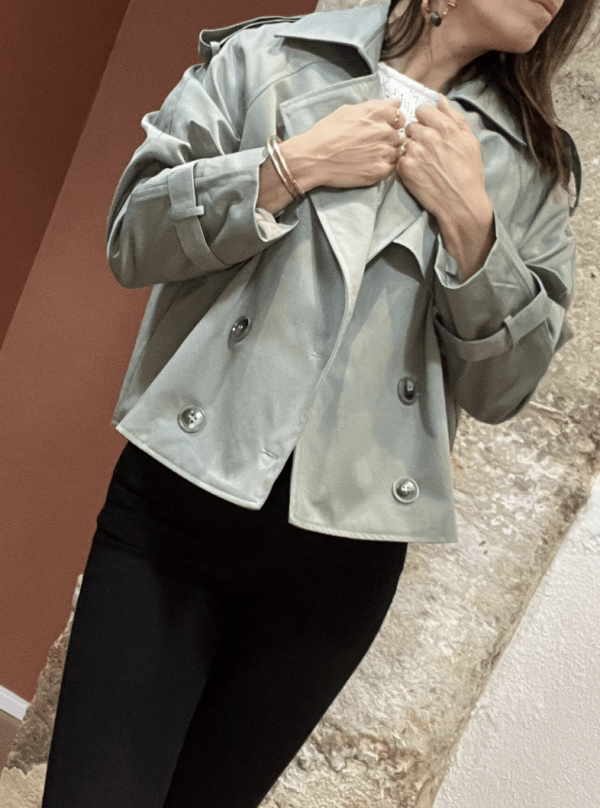 Trench Coat court MATEO – Image 3