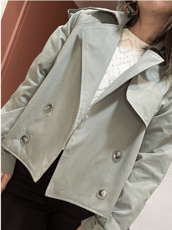 Trench Coat court MATEO – Image 2