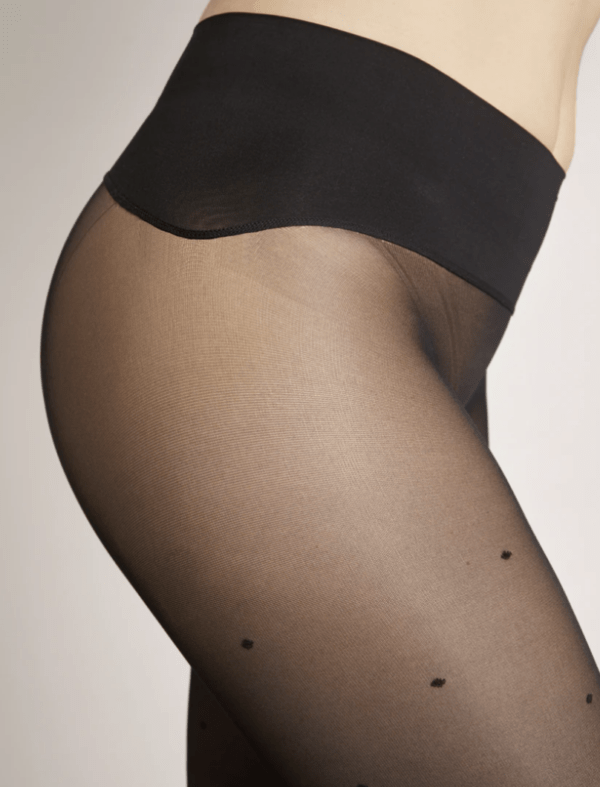 YADE® Collant Parfait - Sans Couture Plumetis